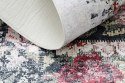 Dywan krótkowłosy ARLEN FLOWERS  biały styl abstrakcyjny 160x220 hakano - RUG/LU/ARLEN/FLOWERS/WHITE+RED/160x220