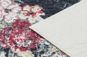 Dywan krótkowłosy ARLEN FLOWERS  biały styl abstrakcyjny 160x220 hakano - RUG/LU/ARLEN/FLOWERS/WHITE+RED/160x220