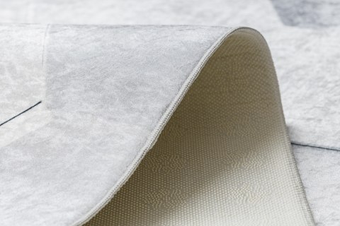 Dywan krótkowłosy ARLEN HONEY  szary motyw geometryczny styl nowoczesny 160x220 hakano - RUG/LU/ARLEN/HONEY/GREY/160x220