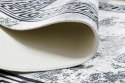 Dywan krótkowłosy ARLEN MARBLE kolor biały motyw glamour styl glamour 160x220 hakano - RUG/LU/ARLEN/MARBLE/BLACK+WHITE/160x220