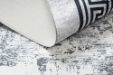 Dywan krótkowłosy ARLEN MARBLE kolor biały motyw glamour styl glamour 160x220 hakano - RUG/LU/ARLEN/MARBLE/BLACK+WHITE/160x220