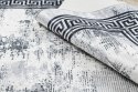 Dywan krótkowłosy ARLEN MARBLE kolor biały motyw glamour styl glamour 160x220 hakano - RUG/LU/ARLEN/MARBLE/BLACK+WHITE/160x220