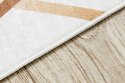 Dywan krótkowłosy ARLEN MARBLE3  biały motyw glamour styl glamour 160x220 hakano - RUG/LU/ARLEN/MARBLE3/WHITE/160x220