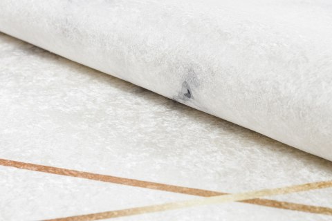 Dywan krótkowłosy ARLEN MARBLE3  biały motyw glamour styl glamour 160x220 hakano - RUG/LU/ARLEN/MARBLE3/WHITE/160x220