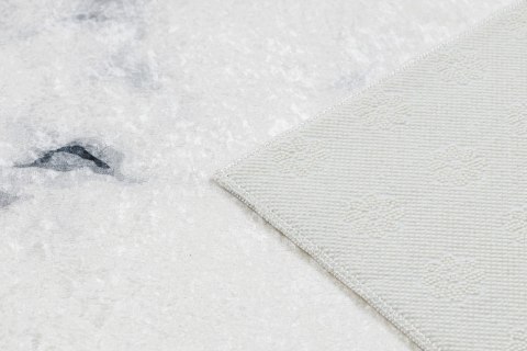 Dywan krótkowłosy ARLEN MARBLE3  biały motyw glamour styl glamour 160x220 hakano - RUG/LU/ARLEN/MARBLE3/WHITE/160x220