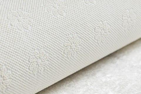 Dywan krótkowłosy ARLEN MARBLE3  biały motyw glamour styl glamour 80x150 hakano - RUG/LU/ARLEN/MARBLE3/WHITE/80x150