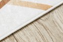 Dywan krótkowłosy ARLEN MARBLE3  biały motyw glamour styl glamour 80x150 hakano - RUG/LU/ARLEN/MARBLE3/WHITE/80x150