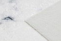 Dywan krótkowłosy ARLEN MARBLE3  biały motyw glamour styl glamour 80x150 hakano - RUG/LU/ARLEN/MARBLE3/WHITE/80x150