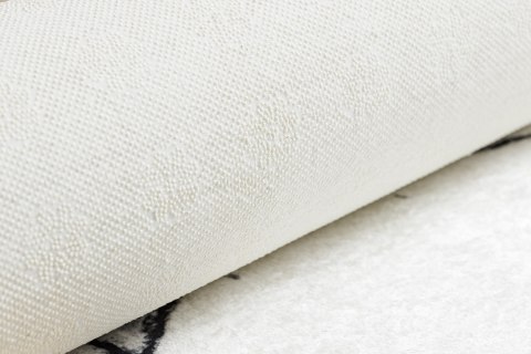 Dywan krótkowłosy ARLEN MARBLE4  biały motyw glamour styl glamour 160x220 hakano - RUG/LU/ARLEN/MARBLE4/WHITE+GOLD/160x220