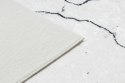 Dywan krótkowłosy ARLEN MARBLE4  biały motyw glamour styl glamour 160x220 hakano - RUG/LU/ARLEN/MARBLE4/WHITE+GOLD/160x220