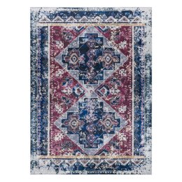 Dywan krótkowłosy ARLEN ORIENTAL  granatowy styl vintage 120x170 hakano - RUG/LU/ARLEN/ORIENTAL/RED+BLUE/120x170