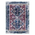 Dywan krótkowłosy ARLEN ORIENTAL  granatowy styl vintage 160x220 hakano - RUG/LU/ARLEN/ORIENTAL/RED+BLUE/160x220