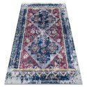 Dywan krótkowłosy ARLEN ORIENTAL  granatowy styl vintage 160x220 hakano - RUG/LU/ARLEN/ORIENTAL/RED+BLUE/160x220