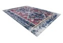 Dywan krótkowłosy ARLEN ORIENTAL  granatowy styl vintage 160x220 hakano - RUG/LU/ARLEN/ORIENTAL/RED+BLUE/160x220