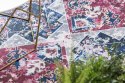 Dywan krótkowłosy ARLEN ORIENTAL  granatowy styl vintage 160x220 hakano - RUG/LU/ARLEN/ORIENTAL/RED+BLUE/160x220