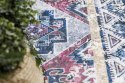 Dywan krótkowłosy ARLEN ORIENTAL  granatowy styl vintage 160x220 hakano - RUG/LU/ARLEN/ORIENTAL/RED+BLUE/160x220
