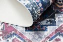 Dywan krótkowłosy ARLEN ORIENTAL  granatowy styl vintage 160x220 hakano - RUG/LU/ARLEN/ORIENTAL/RED+BLUE/160x220