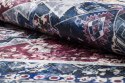 Dywan krótkowłosy ARLEN ORIENTAL  granatowy styl vintage 160x220 hakano - RUG/LU/ARLEN/ORIENTAL/RED+BLUE/160x220