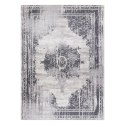 Dywan krótkowłosy ARLEN ORNAMENT3  kremowy styl vintage 160x220 hakano - RUG/LU/ARLEN/ORNAMENT3/BLACK+WHITE/160x220