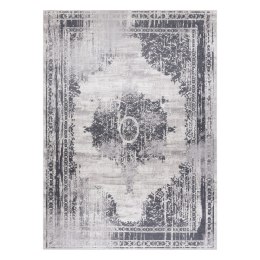 Dywan krótkowłosy ARLEN ORNAMENT3  kremowy styl vintage 160x220 hakano - RUG/LU/ARLEN/ORNAMENT3/BLACK+WHITE/160x220