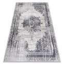 Dywan krótkowłosy ARLEN ORNAMENT3  kremowy styl vintage 160x220 hakano - RUG/LU/ARLEN/ORNAMENT3/BLACK+WHITE/160x220
