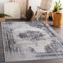 Dywan krótkowłosy ARLEN ORNAMENT3  kremowy styl vintage 160x220 hakano - RUG/LU/ARLEN/ORNAMENT3/BLACK+WHITE/160x220