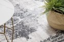 Dywan krótkowłosy ARLEN ORNAMENT3  kremowy styl vintage 160x220 hakano - RUG/LU/ARLEN/ORNAMENT3/BLACK+WHITE/160x220