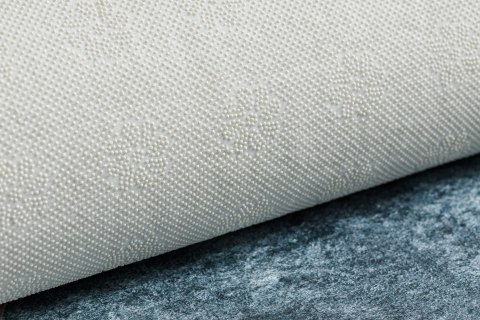 Dywan krótkowłosy ARLEN RHOMBUS  biały styl aztecki 80x150 hakano - RUG/LU/ARLEN/RHOMBUS/WHITE+BLACK/80x150