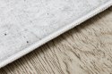 Dywan krótkowłosy ARLEN RHOMBUS  biały styl aztecki 80x150 hakano - RUG/LU/ARLEN/RHOMBUS/WHITE+BLACK/80x150