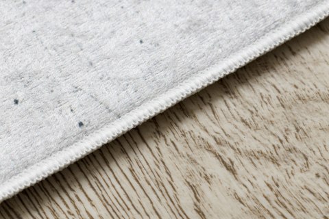 Dywan krótkowłosy ARLEN RHOMBUS  biały styl aztecki 80x150 hakano - RUG/LU/ARLEN/RHOMBUS/WHITE+BLACK/80x150