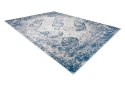 Dywan krótkowłosy ARLEN ROSETTE2  beżowy styl vintage 160x220 hakano - RUG/LU/ARLEN/ROSETTE2/BEIGE+BLUE/160x220