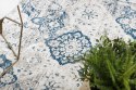Dywan krótkowłosy ARLEN ROSETTE2  beżowy styl vintage 160x220 hakano - RUG/LU/ARLEN/ROSETTE2/BEIGE+BLUE/160x220