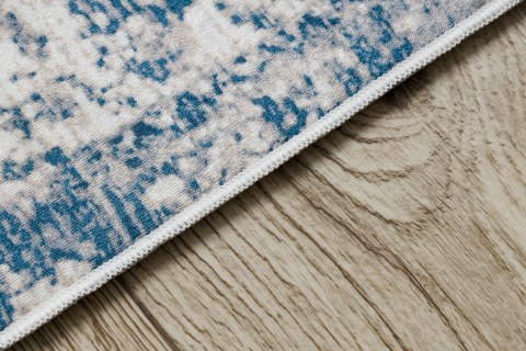 Dywan krótkowłosy ARLEN ROSETTE2  beżowy styl vintage 160x220 hakano - RUG/LU/ARLEN/ROSETTE2/BEIGE+BLUE/160x220