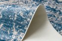 Dywan krótkowłosy ARLEN ROSETTE2  beżowy styl vintage 160x220 hakano - RUG/LU/ARLEN/ROSETTE2/BEIGE+BLUE/160x220