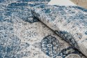 Dywan krótkowłosy ARLEN ROSETTE2  beżowy styl vintage 160x220 hakano - RUG/LU/ARLEN/ROSETTE2/BEIGE+BLUE/160x220