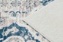 Dywan krótkowłosy ARLEN ROSETTE2  beżowy styl vintage 160x220 hakano - RUG/LU/ARLEN/ROSETTE2/BEIGE+BLUE/160x220
