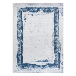 Dywan krótkowłosy ARLEN VINTAGE  biały styl vintage 120x170 hakano - RUG/LU/ARLEN/VINTAGE/WHITE+BLUE/120x170