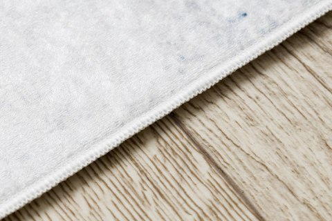 Dywan krótkowłosy ARLEN VINTAGE  biały styl vintage 120x170 hakano - RUG/LU/ARLEN/VINTAGE/WHITE+BLUE/120x170