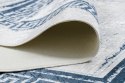 Dywan krótkowłosy ARLEN VINTAGE  biały styl vintage 120x170 hakano - RUG/LU/ARLEN/VINTAGE/WHITE+BLUE/120x170