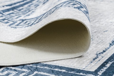 Dywan krótkowłosy ARLEN VINTAGE  biały styl vintage 120x170 hakano - RUG/LU/ARLEN/VINTAGE/WHITE+BLUE/120x170