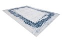 Dywan krótkowłosy ARLEN VINTAGE  biały styl vintage 160x220 hakano - RUG/LU/ARLEN/VINTAGE/WHITE+BLUE/160x220