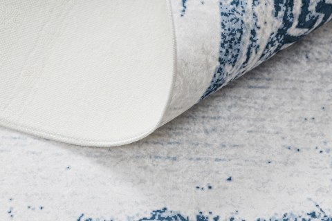 Dywan krótkowłosy ARLEN VINTAGE  biały styl vintage 160x220 hakano - RUG/LU/ARLEN/VINTAGE/WHITE+BLUE/160x220