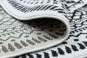 Dywan FUN Napkin serweta koło - szary - RUG/LU/BEO/NAPKIN/GREY/R100