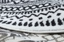 Dywan FUN Napkin serweta koło - szary - RUG/LU/BEO/NAPKIN/GREY/R100
