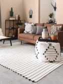 Dywan krótkowłosy BO 2  kremowy styl boho 80x120 benuta - RUG/BENUT/BO/2/IVORY/80x120