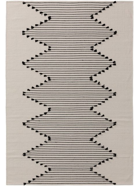 Dywan krótkowłosy BO 3  kremowy styl boho 80x120 benuta - RUG/BENUT/BO/3/IVORY/80x120