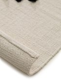 Dywan krótkowłosy BO 3  kremowy styl boho 80x120 benuta - RUG/BENUT/BO/3/IVORY/80x120