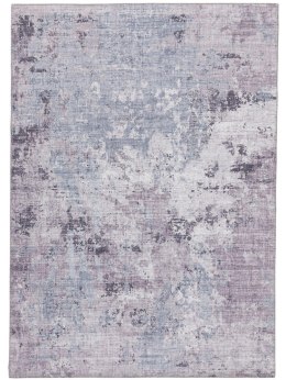 Dywan krótkowłosy LAURY 4  szary styl glamour 80x150 benuta - RUG/BENUT/LAURY/4/GREY/80x150