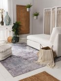 Dywan krótkowłosy LAURY 4  szary styl glamour 80x150 benuta - RUG/BENUT/LAURY/4/GREY/80x150