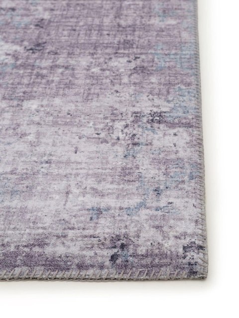 Dywan krótkowłosy LAURY 4  szary styl glamour 80x150 benuta - RUG/BENUT/LAURY/4/GREY/80x150